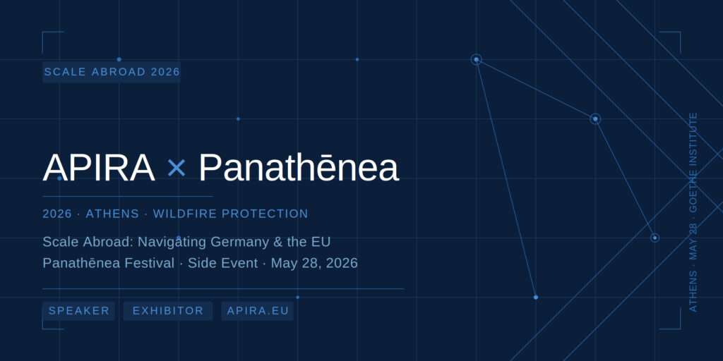 APIRA at Panathēnea 2026, From Cologne to Athens | Athens, May 28, 2026