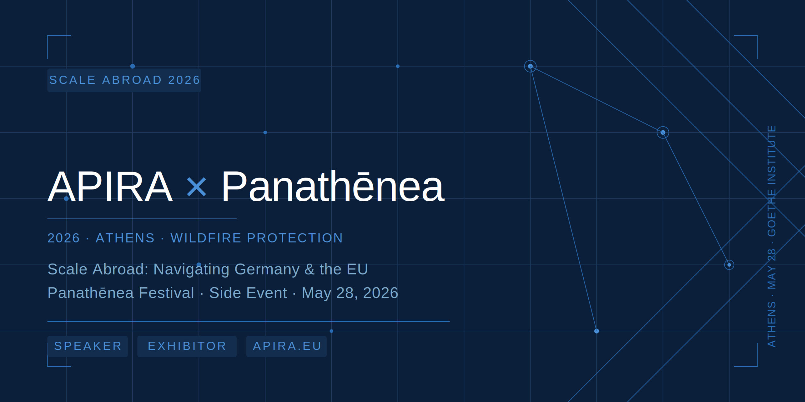 APIRA at Panathēnea 2026, From Cologne to Athens | Athens, May 28, 2026