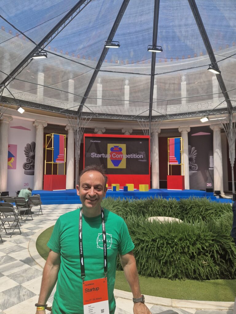 APIRA at Panathēnea in Athens