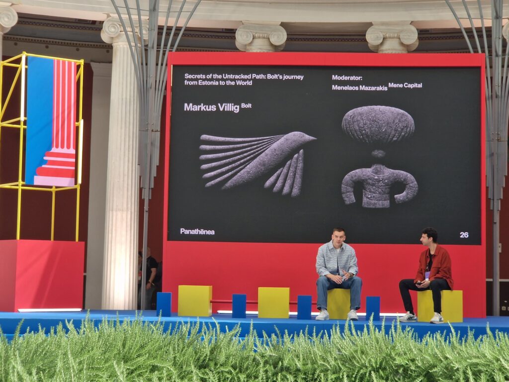 The Presence of Markus Villig and the European Startup Mindset