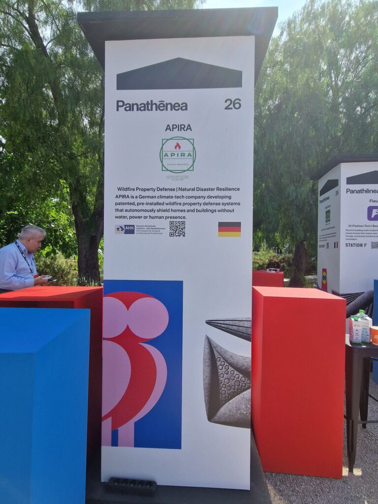 APIRA at Panathēnea in Athens