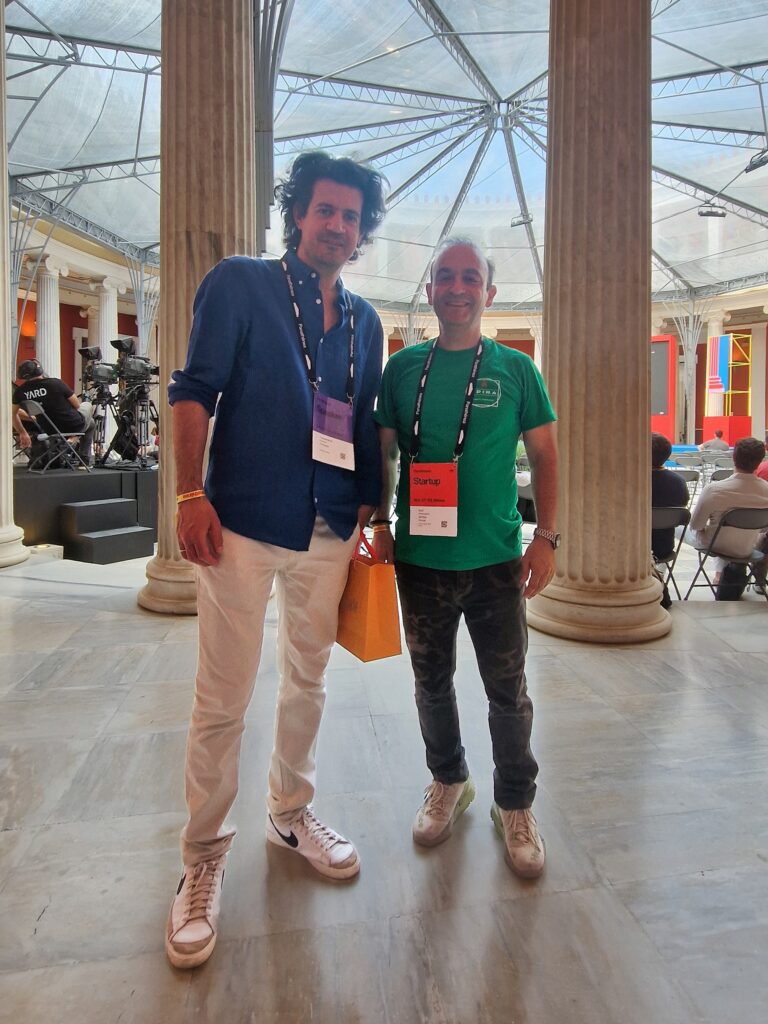 Meeting Constantinos Daskalakis After His Fireside Chat