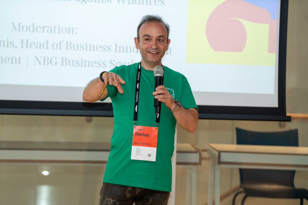 An interview with Iosif Koutsoumpidis, Co-Founder of APIRA