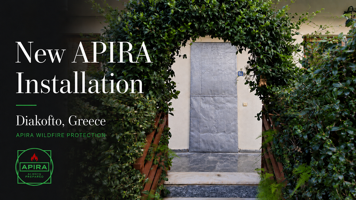 New APIRA Installation in Diakofto, Greece 2026