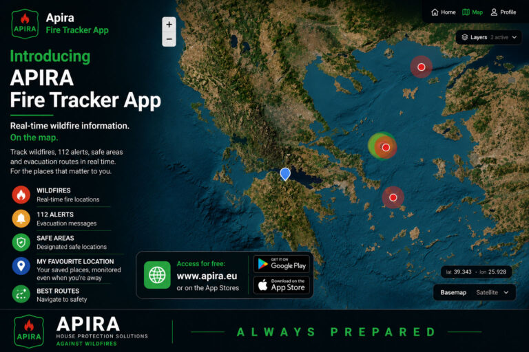 APIRA FIRE TRACKER APP