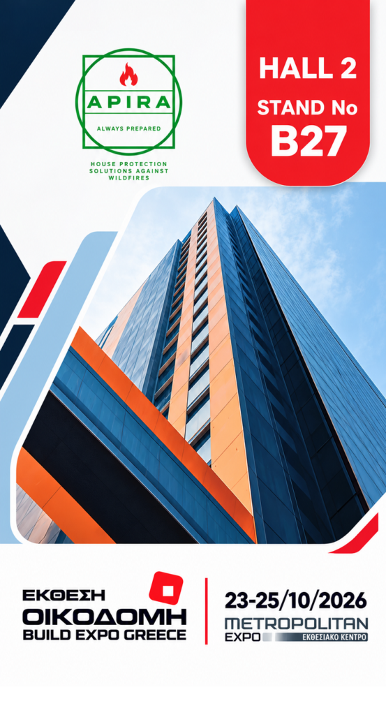APIRA Brings Innovative Wildfire Protection to OIKODOMI 2026 in Athens